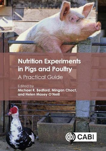 Nutrition Experiments in Pigs and Poultry: A Practical Guide 1 Edition (PDF Instant Download)