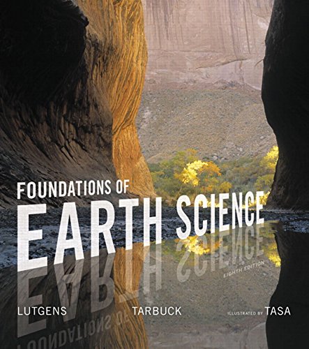 Foundations of earth science Eighth edition Edition (PDF Instant Download)