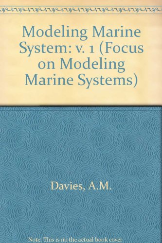Modeling marine systems. Vol I  Edition (PDF Instant Download)