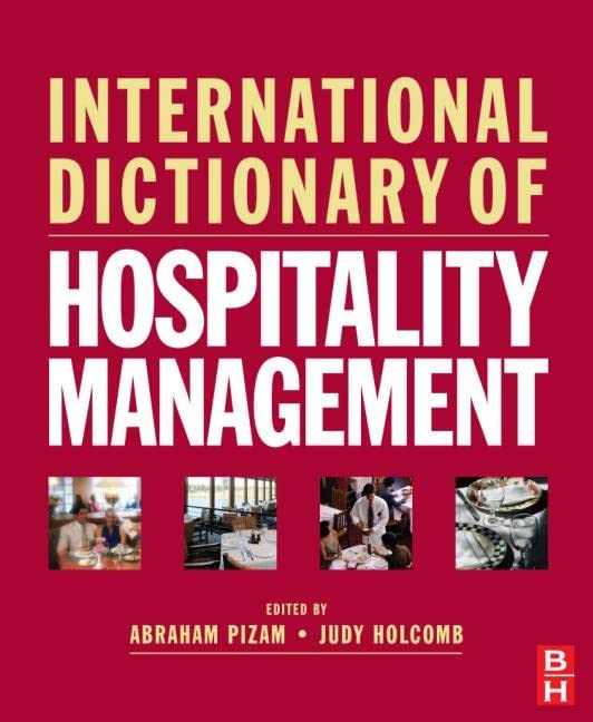 International Dictionary of Hospitality Management abridged edition Edition (PDF Instant Download)
