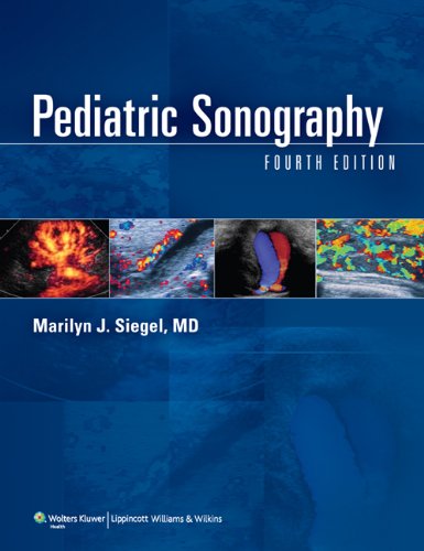 Pediatric Sonography Fourth Edition (PDF Instant Download)