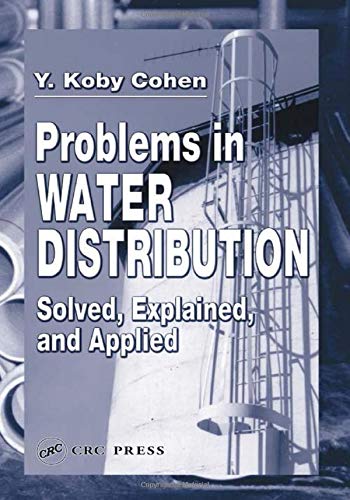 Problems in water distribution : solved, explained, and applied  Edition (PDF Instant Download)