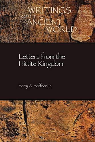 Letters from the Hittite Kingdom (Writings from the Ancient World Society of Biblical Literature)  Edition (PDF Instant Download)
