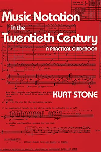 Music Notation in the Twentieth Century: A Practical Guidebook   1st Edition (PDF Instant Download)