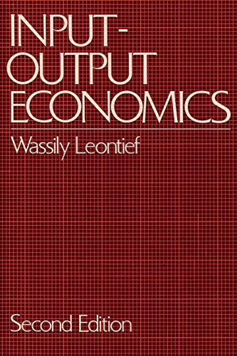 Input-Output Economics 2 Edition (PDF Instant Download)