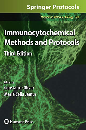 Immunocytochemical Methods and Protocols 3 Edition (PDF Instant Download)