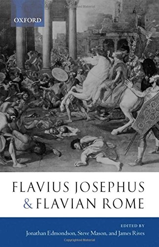Flavius Josephus and Flavian Rome  Edition (PDF Instant Download)