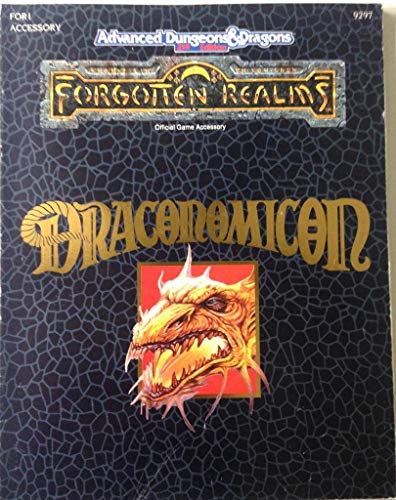 Draconomicon (AD&D Fantasy Roleplaying, Forgotten Realms)  Edition (PDF Instant Download)