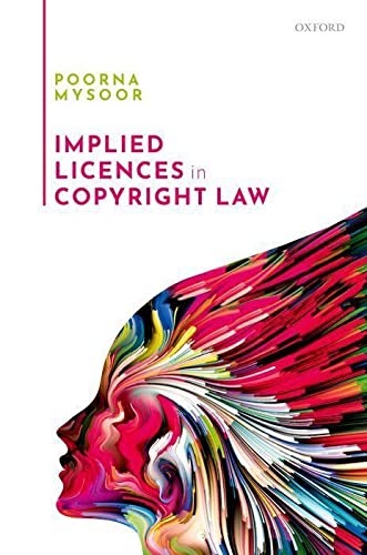 Implied Licences in Copyright Law 1 Edition (PDF Instant Download)