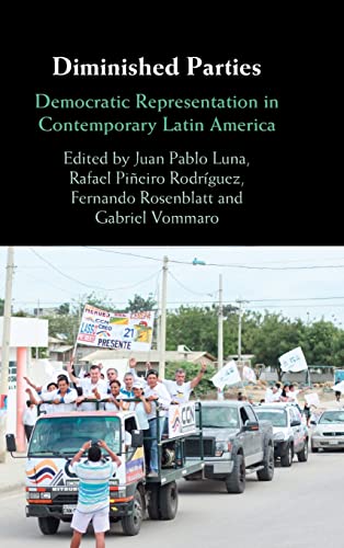 Diminished Parties: Democratic Representation in Contemporary Latin America  Edition (PDF Instant Download)