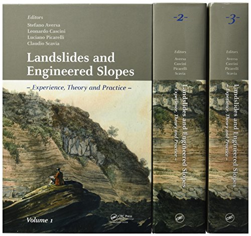 Landslides and engineered slopes : experience, theory and practice : Proceedings of the 12th International Symposium on Landslides, Napoli, Italy, 12-19 June 2016 1 Edition (PDF Instant Download)