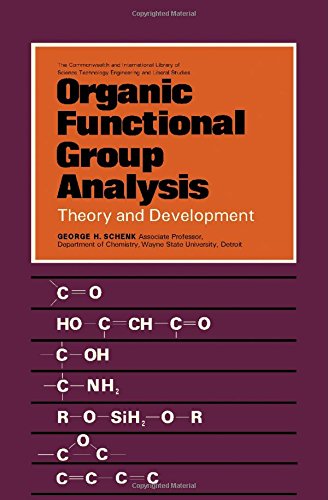 Organic Functional Group Analysis Theory and Development  Edition (PDF Instant Download)
