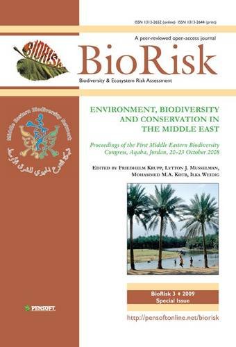 Environment, Biodiversity, and Conservation in the Middle East  Edition (PDF Instant Download)