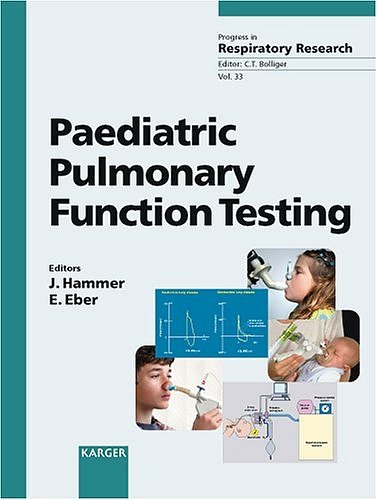 Pediatric Pulmonary Function Testing (Progress in Respiratory Research) 1 Edition (PDF Instant Download)