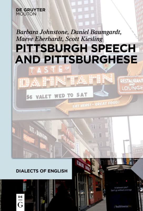 Pittsburgh Speech and Pittsburghese  Edition (PDF Instant Download)