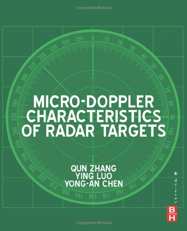 Micro-Doppler Characteristics of Radar Targets 1 Edition (PDF Instant Download)