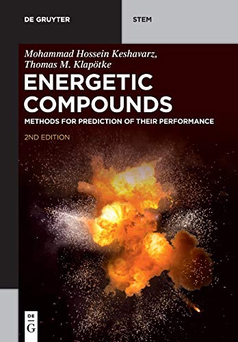 Energetic Compounds: Methods for Prediction of their Performance 2 Edition (PDF Instant Download)