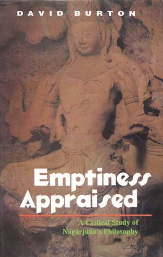 Emptiness Appraised: A Critical Study of Nagarjuna's Philosophy  Edition (PDF Instant Download)