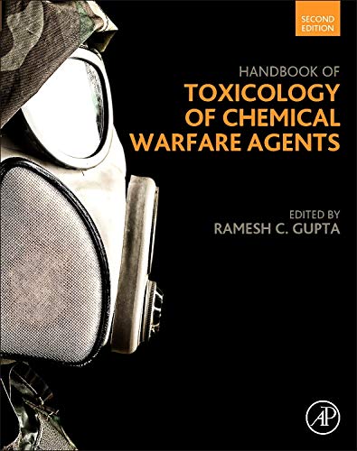 Handbook of Toxicology of Chemical Warfare Agents, Second Edition 2 Edition (PDF Instant Download)