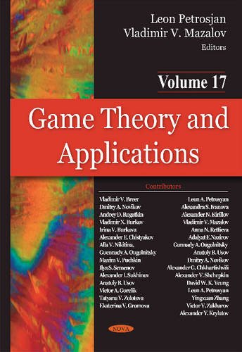 Game Theory and Applications: Game-theoretic Models in Mathematical Ecology  Edition (PDF Instant Download)