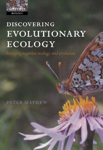 Discovering Evolutionary Ecology: Bringing Together Ecology and Evolution (Oxford Biology)  Edition (PDF Instant Download)