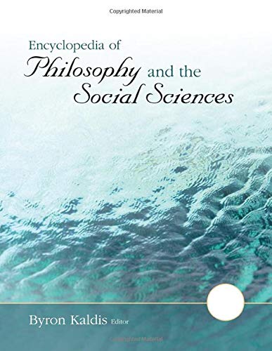 Encyclopedia of Philosophy and the Social Sciences 1 Edition (PDF Instant Download)