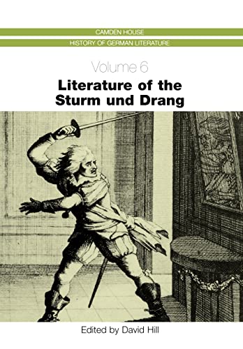 Literature of the Sturm und Drang (Camden House History of German Literature)  Edition (PDF Instant Download)