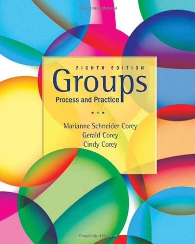 Groups process and practice 8th ed Edition (PDF Instant Download)