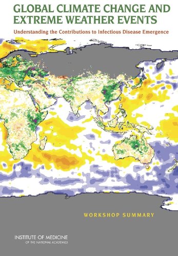 Global Climate Change and Extreme Weather Events: Understanding the Contributions to Infectious Disease Emergence: Workshop Summary  Edition (PDF Instant Download)