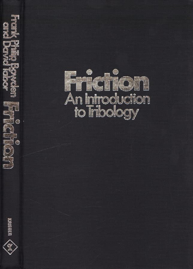 Friction: An introduction to tribology  Edition (PDF Instant Download)