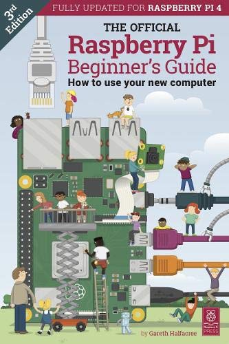 Halfacre, G: Official Raspberry Pi Beginner's Guide 3 Edition (PDF Instant Download)