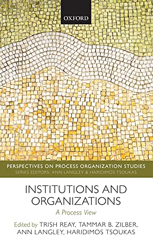Institutions And Organizations: A Process View  Edition (PDF Instant Download)