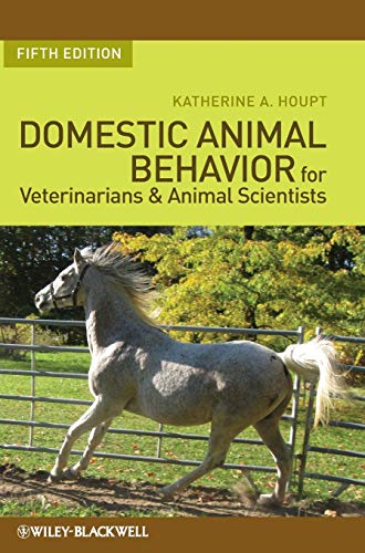 Domestic Animal Behavior for Veterinarians and Animal Scientists 5 Edition (PDF Instant Download)