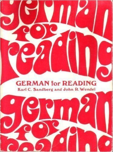 German for Reading : A Programmed Approach for Graduate and Undergraduate Reading Courses 1st ed. Edition (PDF Instant Download)