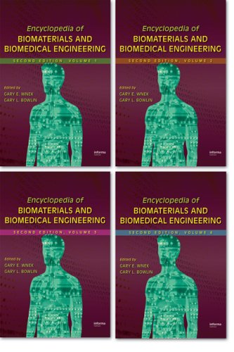 Encyclopedia of Biomaterials and Biomedical Engineering, Second Edition (Four-Volume Set) 2 Edition (PDF Instant Download)