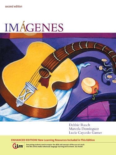 Imágenes, An Introduction to Spanish Language and Cultures, Enhanced Second Edition   2 Edition (PDF Instant Download)
