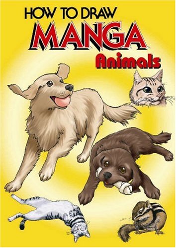 How to draw manga. Animals, pets, wild animals, and birds English ed. Edition (PDF Instant Download)