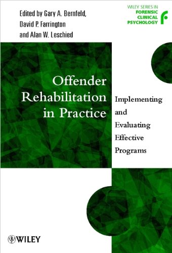 Offender Rehabilitation in Practice: Implementing and Evaluating Effective Programs 1 Edition (PDF Instant Download)