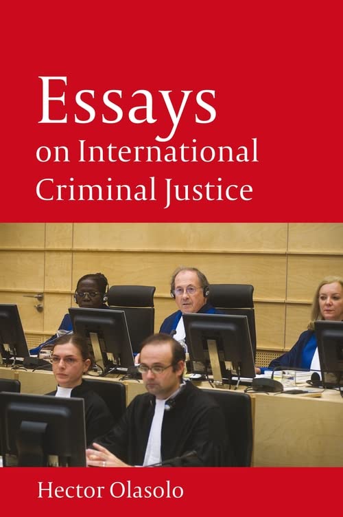 Essays on International Criminal Justice  Edition (PDF Instant Download)