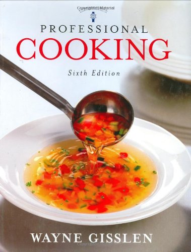 Professional Cooking 6 Edition (PDF Instant Download)