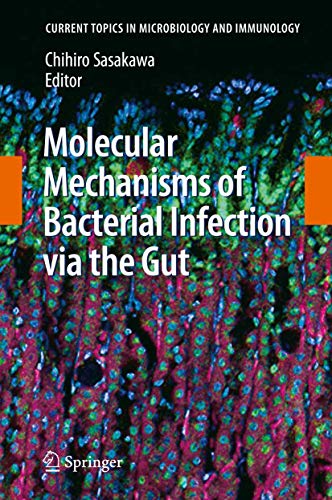 Molecular Mechanisms of Bacterial Infection via the Gut 1 Edition (PDF Instant Download)