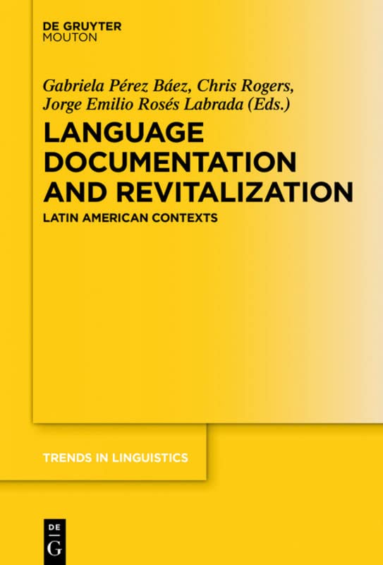 Language Documentation and Revitalization in Latin American Contexts  Edition (PDF Instant Download)