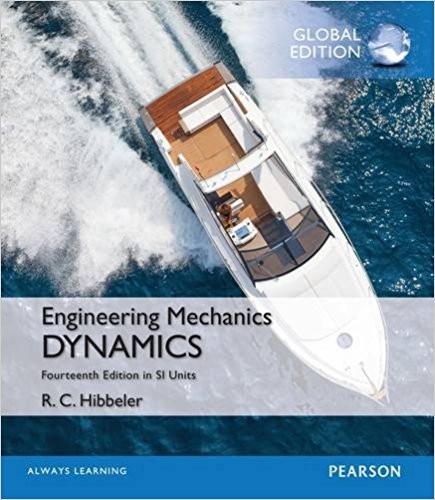 Engineering Mechanics Dynamics in SI Units 14th (PDF Instant Download)