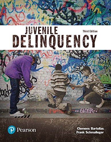 Juvenile Delinquency (3rd Edition) ? Clemens/Frank (PDF Instant Download)