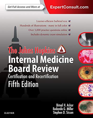 Johns Hopkins Internal Medicine Board Review: Certification and Recertification (5th Edition) (PDF Instant Download)