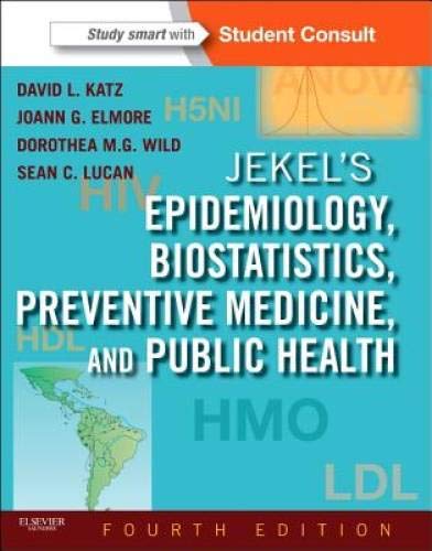 Jekel?s Epidemiology, Biostatistics and Preventive Medicine (4th Edition) (PDF Instant Download)