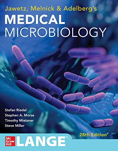 Jawetz Melnick & Adelbergs Medical Microbiology (28th Edition) (PDF Instant Download)
