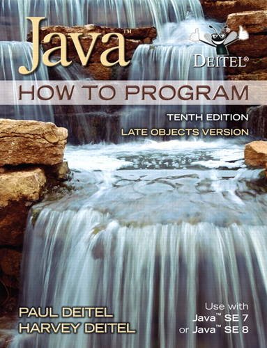 Java How To Program (10th Edition) (PDF Instant Download)