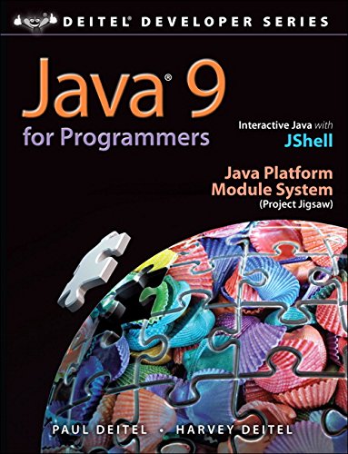 Java 9 for Programmers (4th Edition) (PDF Instant Download)