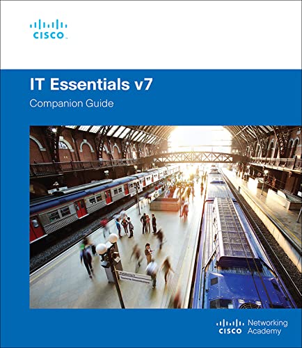 IT Essentials Companion Guide v7 (PDF Instant Download)